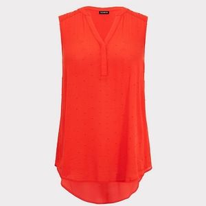 Torrid Orange Harper Tank